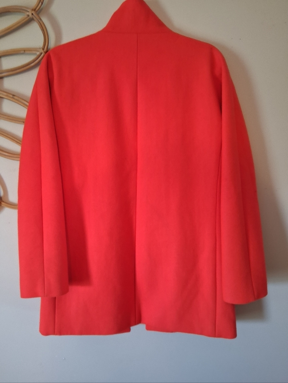 J..Crew Cocoon coat in Italian stadium-cloth wool blend Size 4 NWOT - Picture 6 of 11